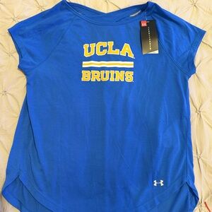 Under Armour Women's Blue UCLA Bruins Top